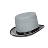 Chapeau Haut-De-Forme Gris