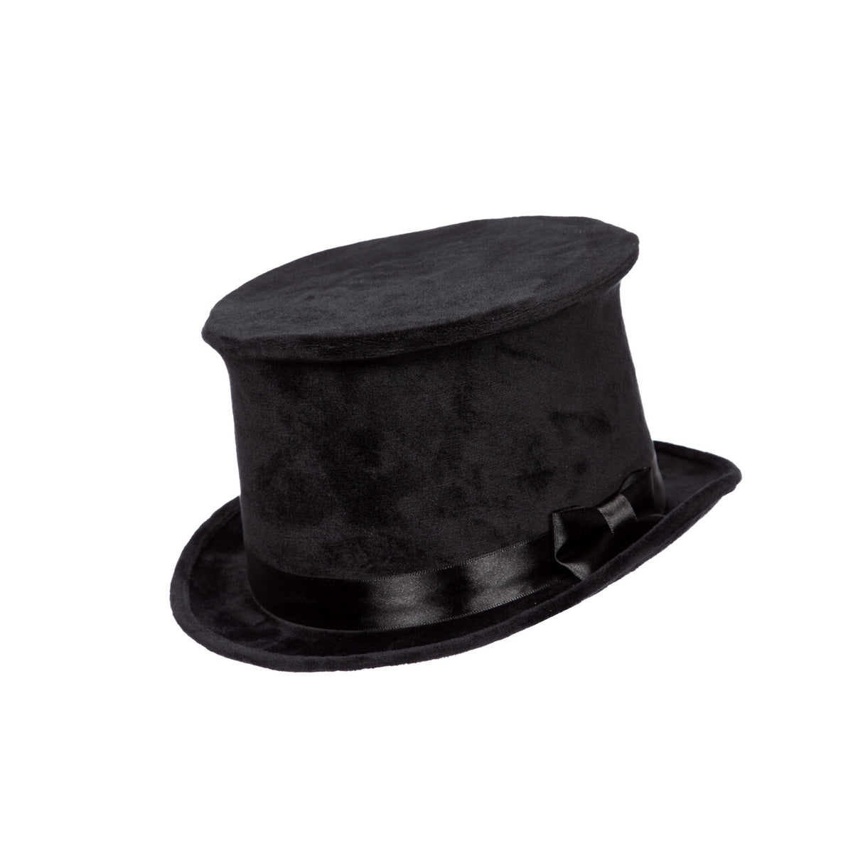 Op deze afbeelding zie je een Accessoires, van het merk Wilbers. Hoge Hoed Black Elegance