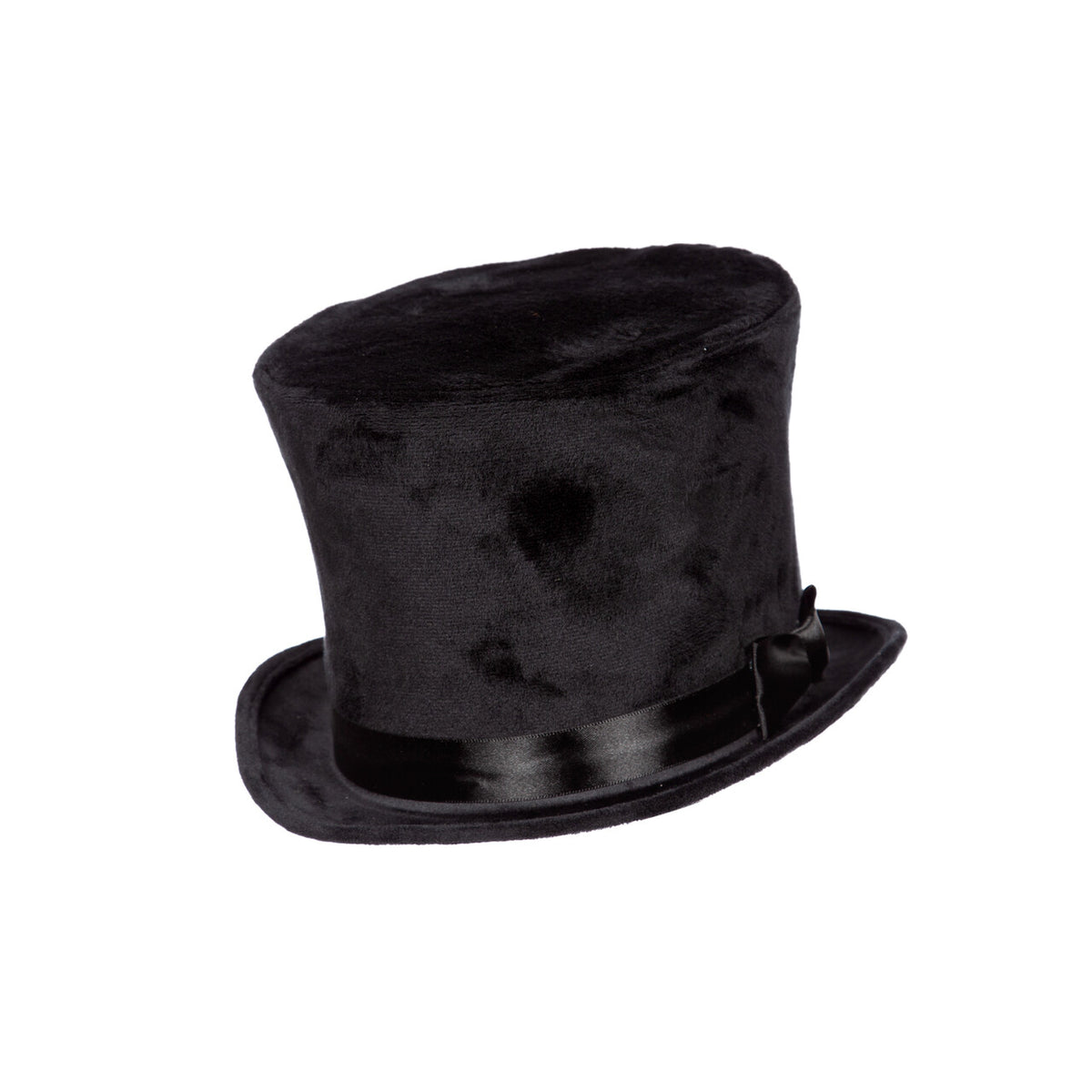 Op deze afbeelding zie je een Accessoires, van het merk Wilbers. Hoge Hoed Black Velvet