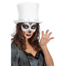Chapeau Haut-De-Forme Extra Blanc
