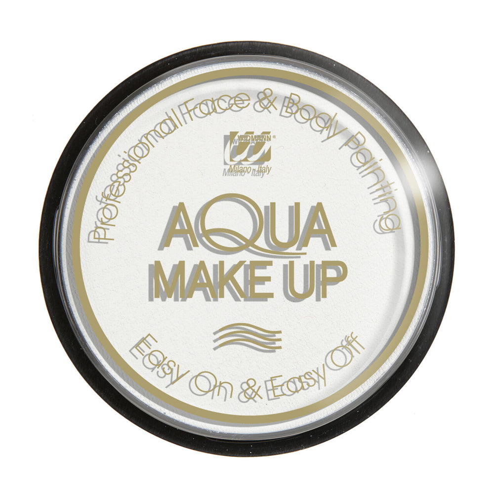 Op deze afbeelding zie je een Accessoires, van het merk Widmann. Aqua Make-Up Wit 15 Gram
