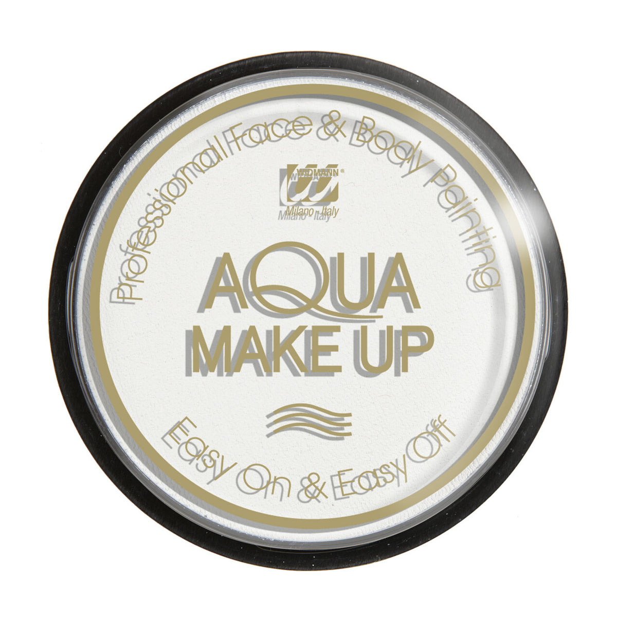 Op deze afbeelding zie je een Accessoires, van het merk Widmann. Aqua Make-Up Wit 15 Gram