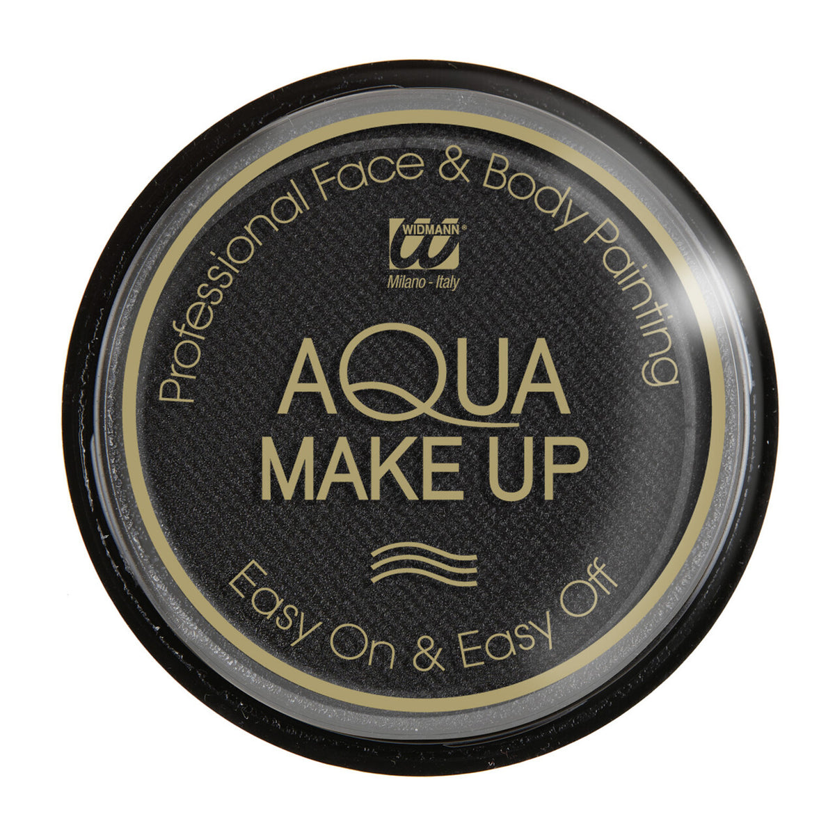 Op deze afbeelding zie je een Accessoires, van het merk Widmann. Aqua Make-Up Zwart 15 Gram