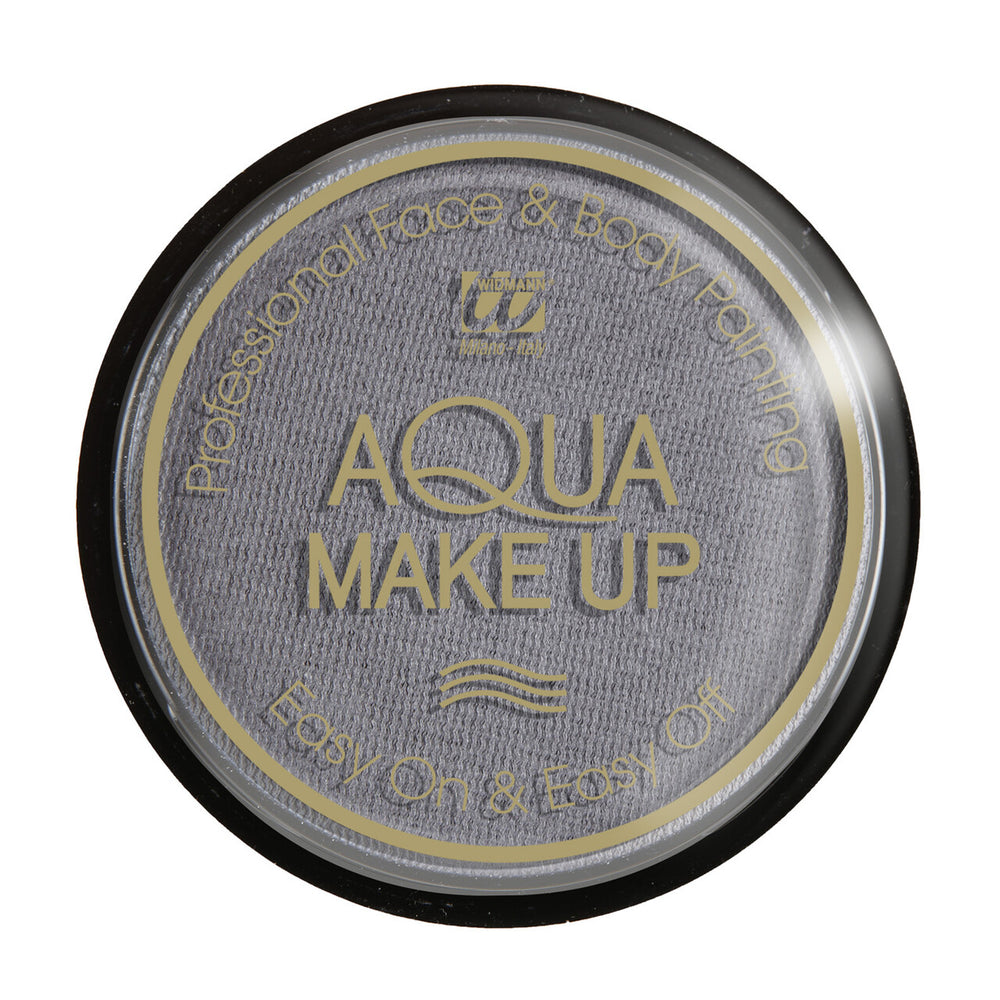Op deze afbeelding zie je een Accessoires, van het merk Widmann. Aqua Make-Up Grijs 15 Gram