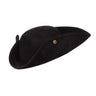 Chapeau De Pirate Noir Simple