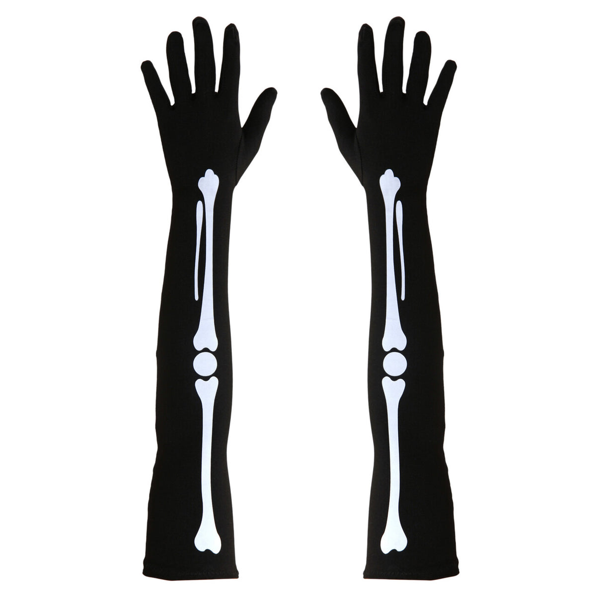 Op deze afbeelding zie je een Accessoires, van het merk Widmann. Handschoenen Botten