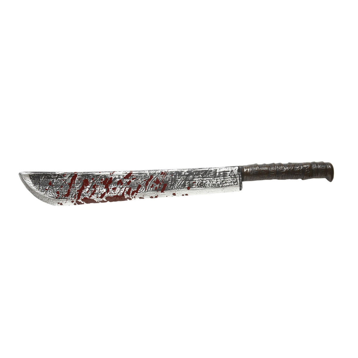 Op deze afbeelding zie je een Accessoires, van het merk Widmann. Machete Met Bloed 75 Centimeter