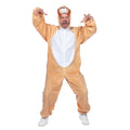 Lion En Peluche Dangereux Costume Homme