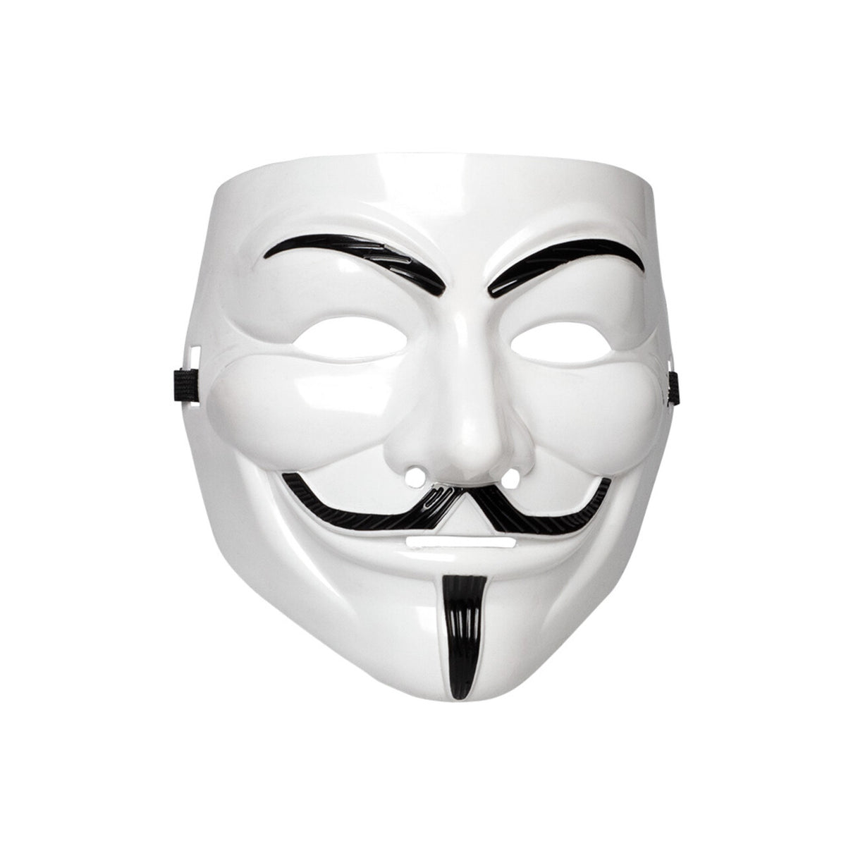 Op deze afbeelding zie je een Accessoires, van het merk Boland. Masker Anonymous Protest