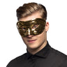 Masque Disco Doré