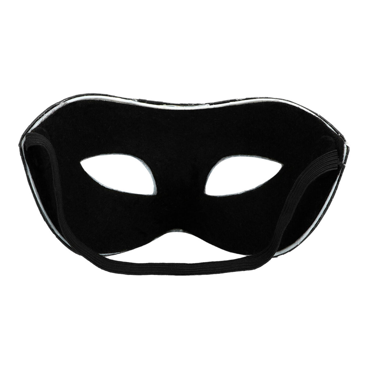 Op deze afbeelding zie je een Accessoires, van het merk Boland. Oogmasker Disco Zilver