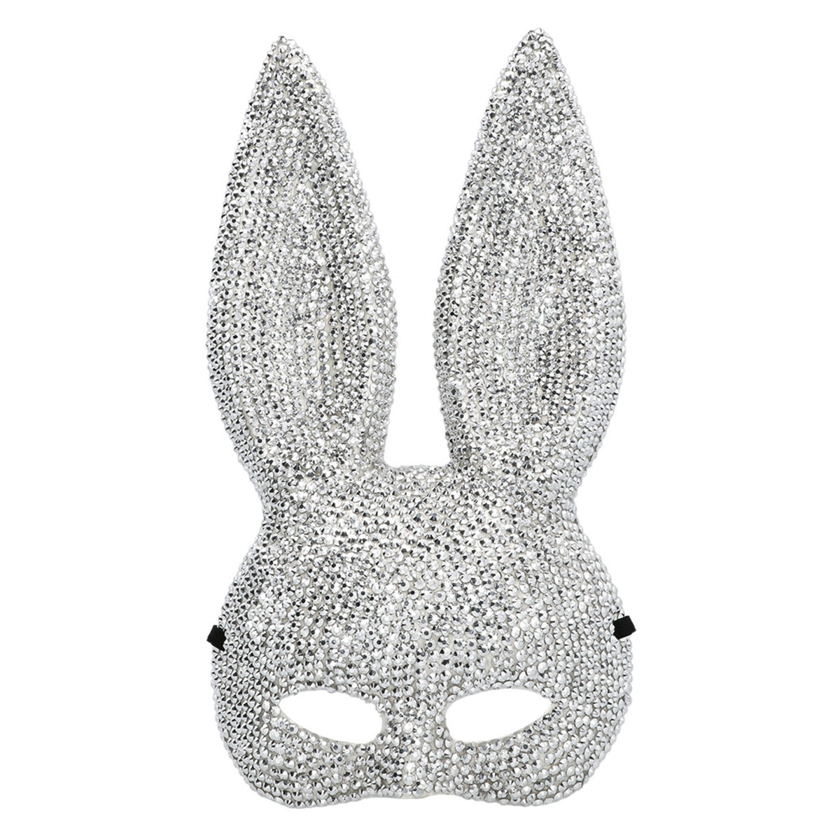 Op deze afbeelding zie je een Accessoires, van het merk Boland. Halfmasker Play Bunny Diamant