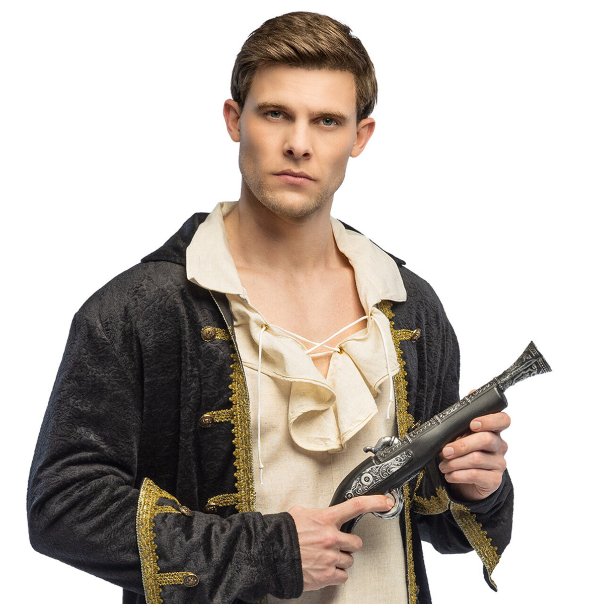 Op deze afbeelding zie je een Accessoires, van het merk Boland. Piratenpistool Blackbuster