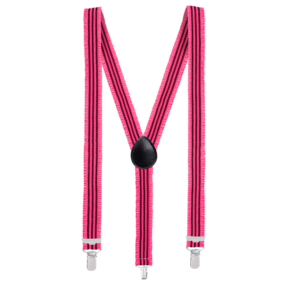 Op deze afbeelding zie je een Accessoires, van het merk Boland. Bretels Neon Roze