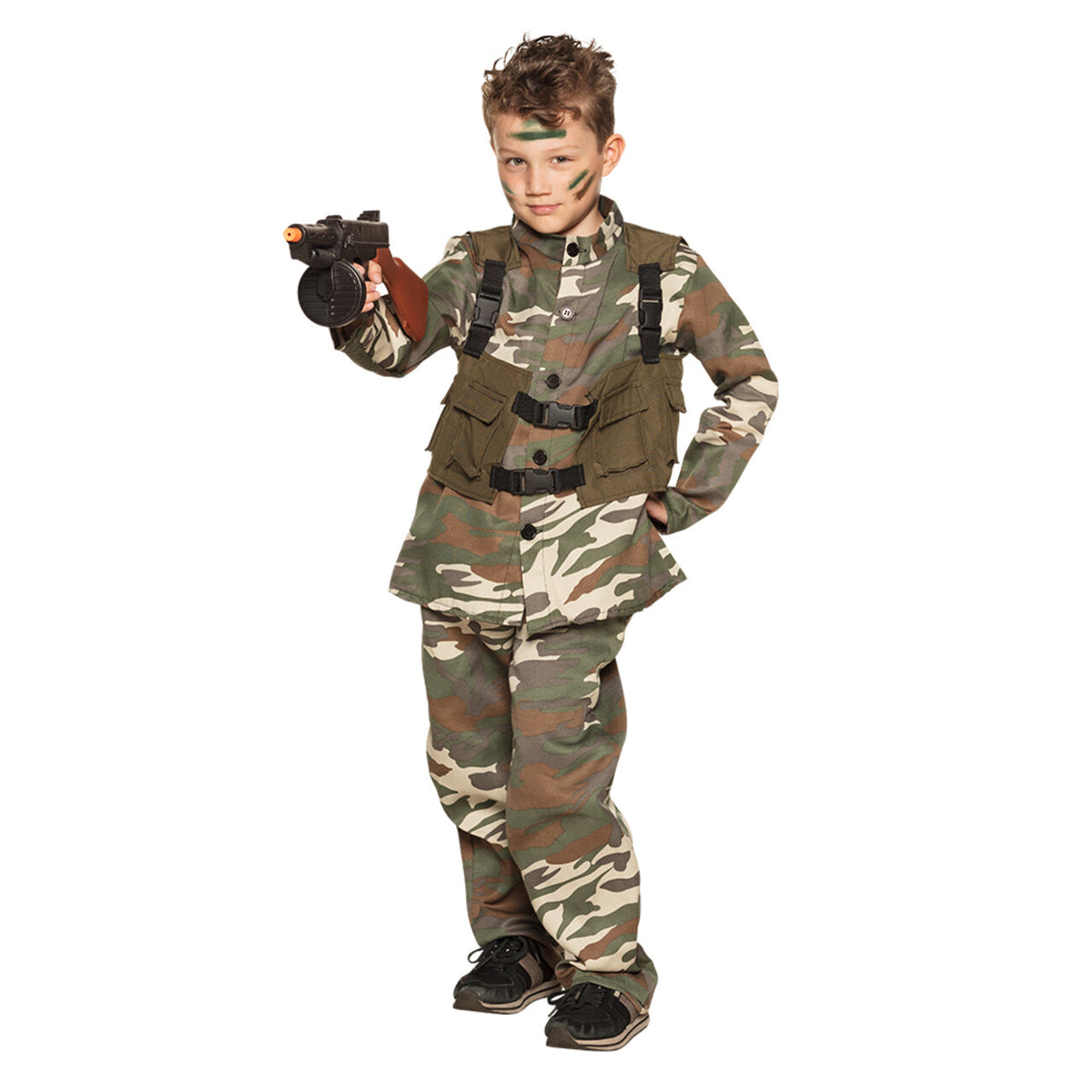 Op deze afbeelding zie je een Accessoires, van het merk Boland. Tommy Gun Warzone