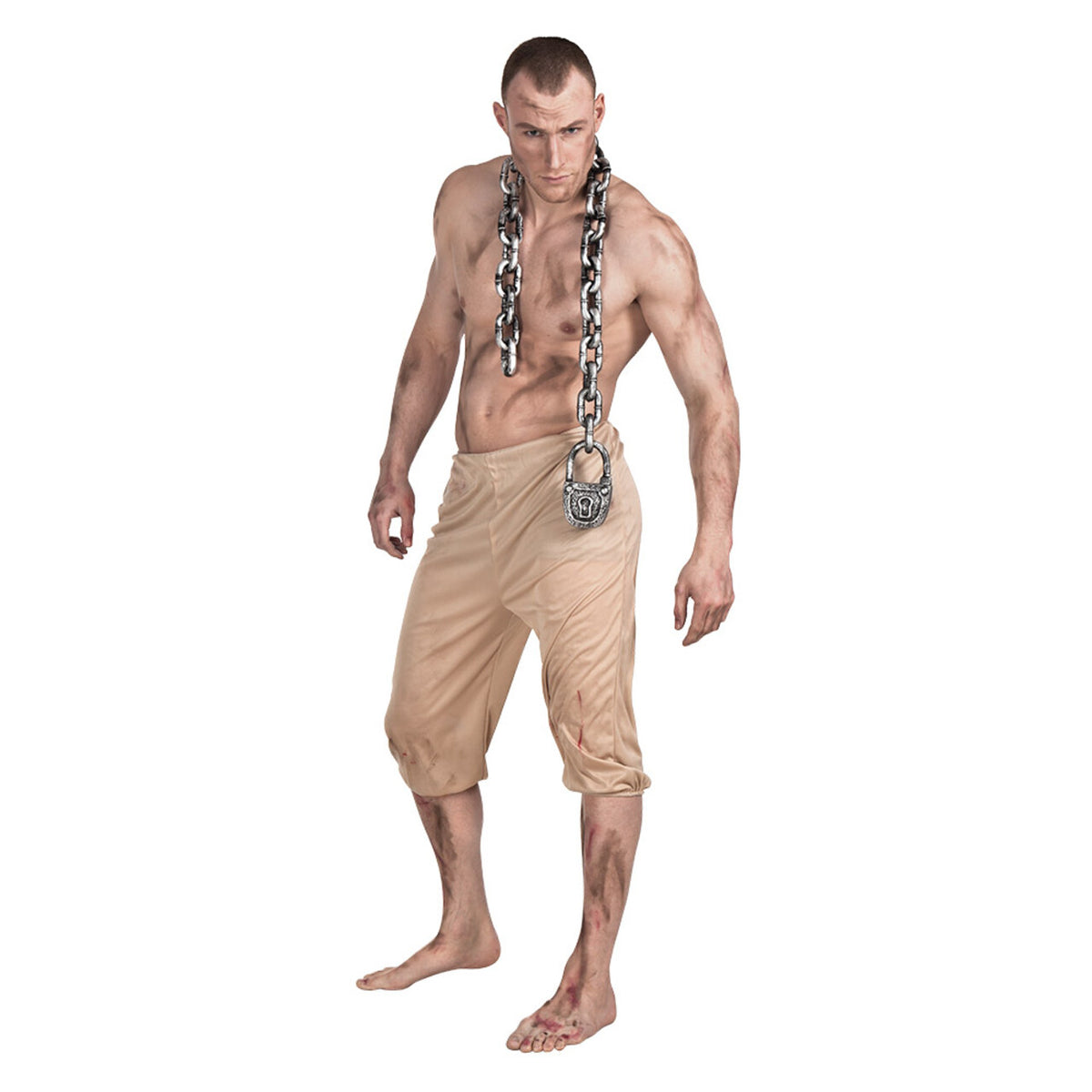 Op deze afbeelding zie je een Decoratie, van het merk Boland. Unchained Ketting Met Slot