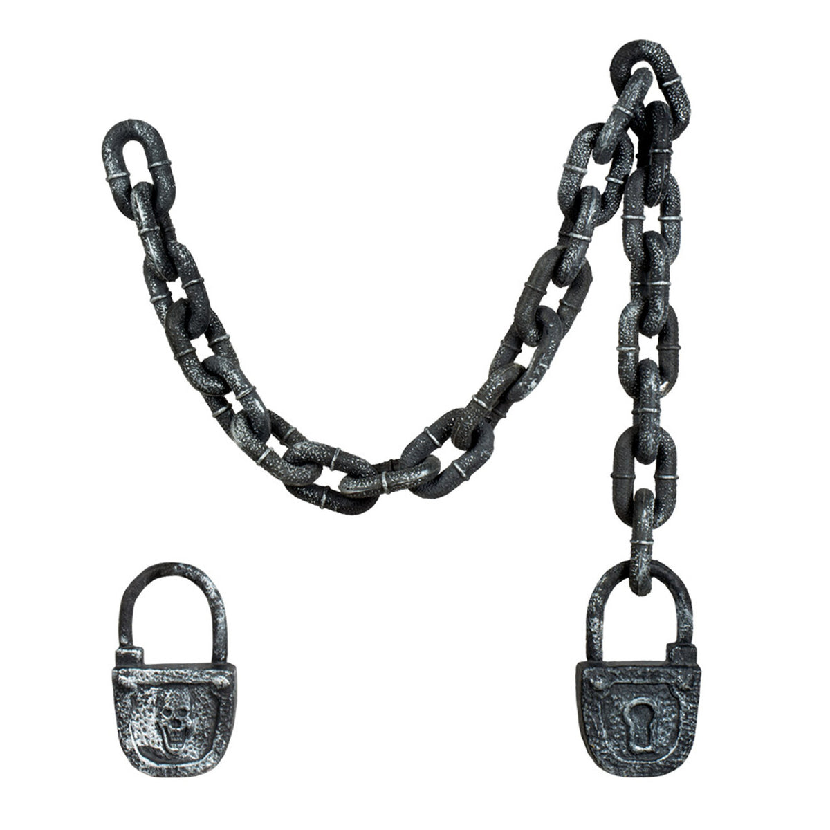 Op deze afbeelding zie je een Decoratie, van het merk Boland. Unchained Ketting Met Slot
