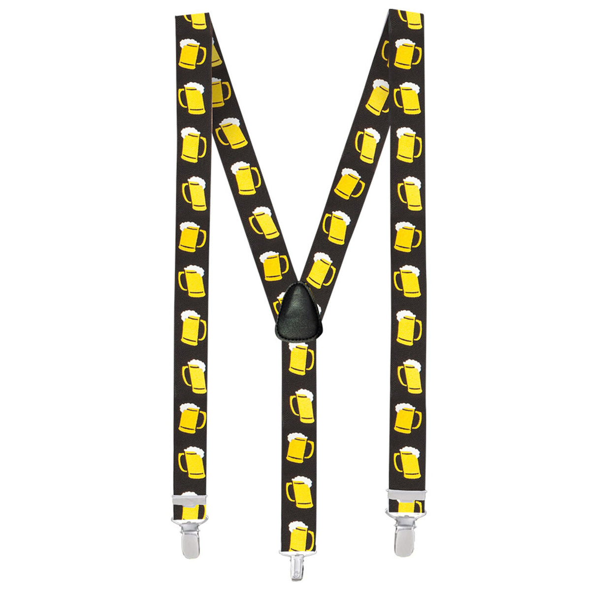 Op deze afbeelding zie je een Accessoires, van het merk Boland. Bretels Gouden Rakker
