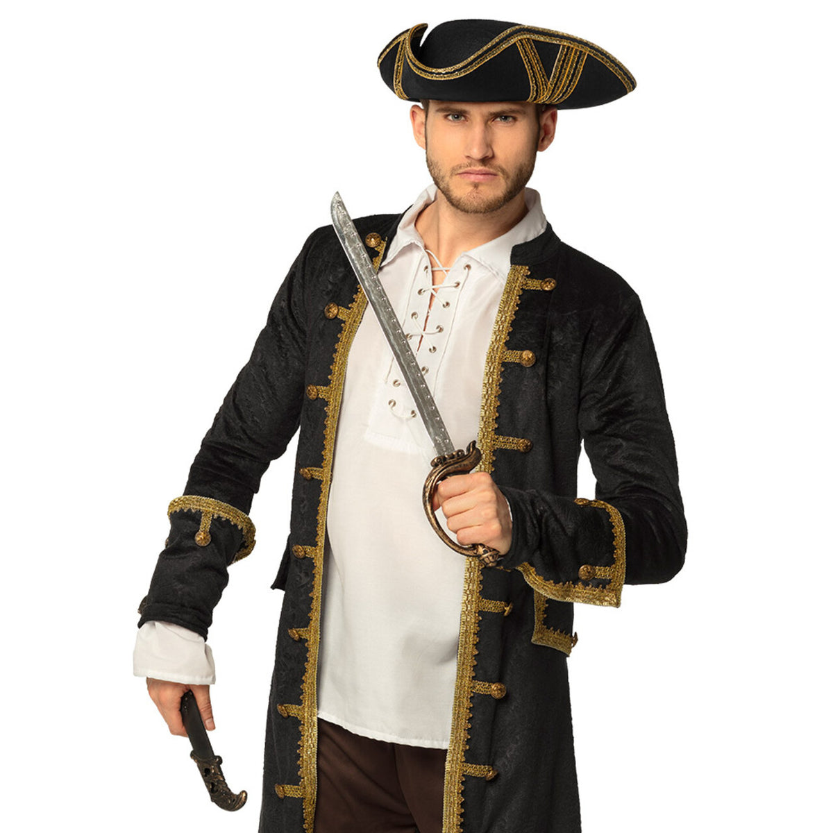 Op deze afbeelding zie je een Accessoires, van het merk Boland. Piratenzwaard Stormbreaker