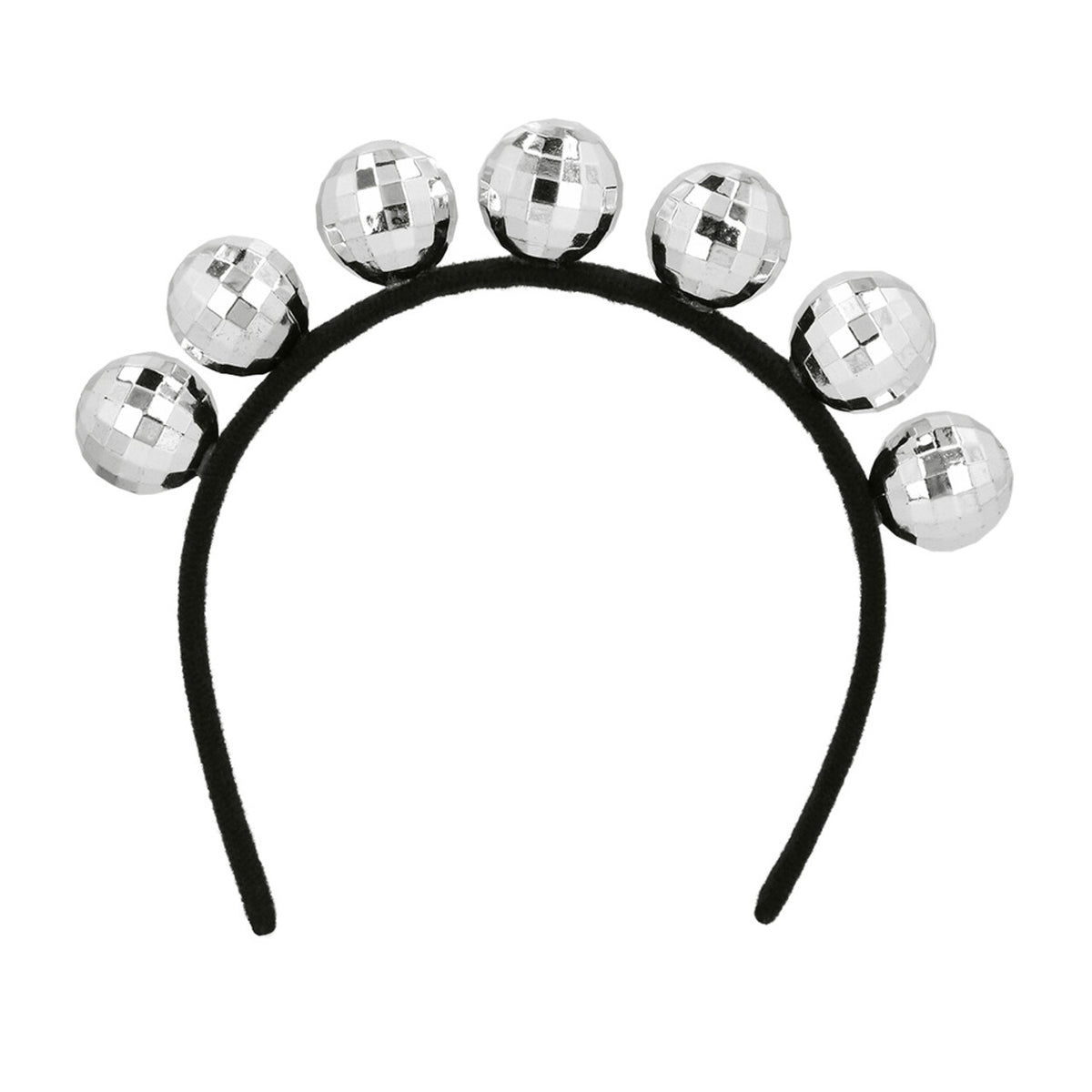 Op deze afbeelding zie je een Accessoires, van het merk Boland. Accessoire Set Disco Ballen Zilver
