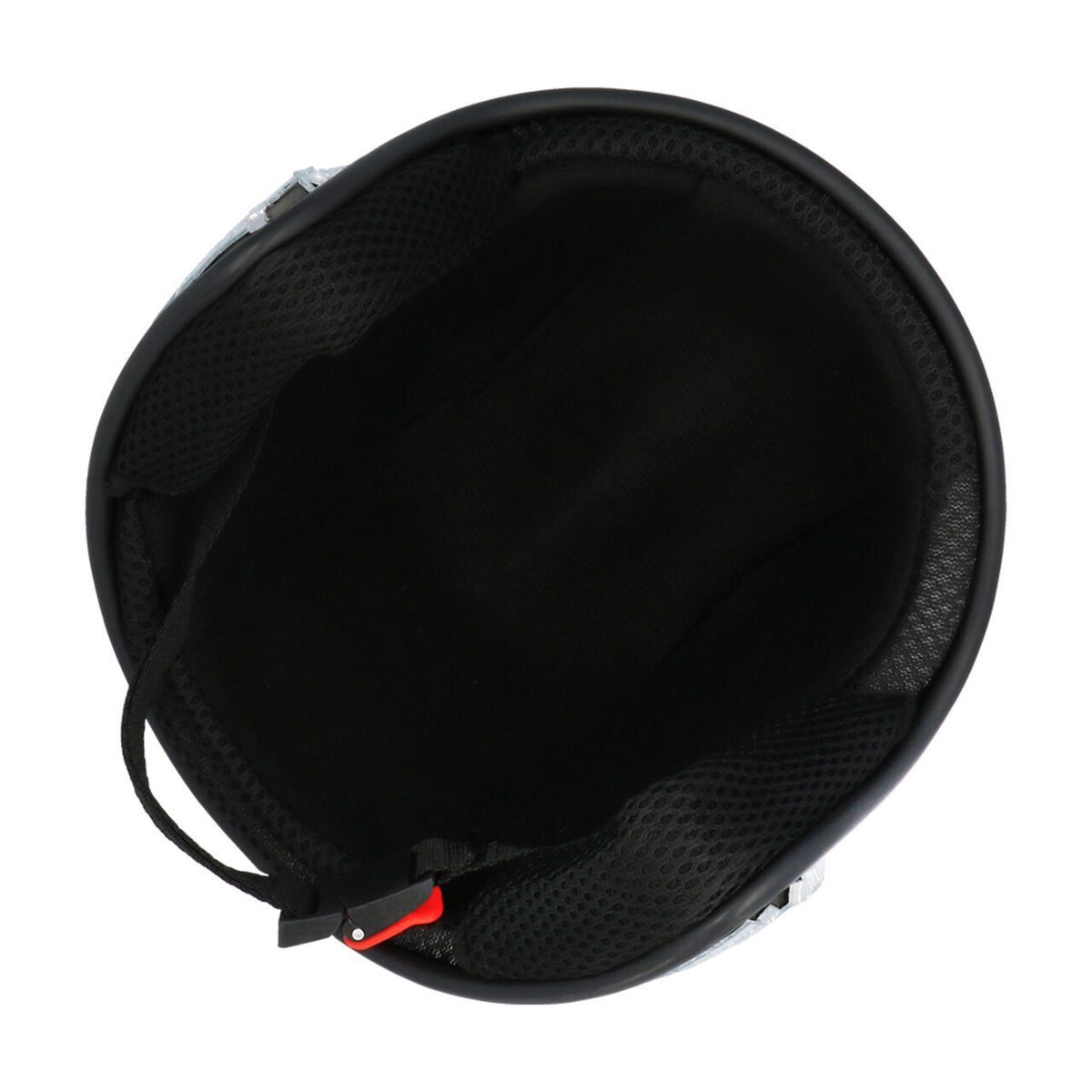 Op deze afbeelding zie je een Accessoires, van het merk Boland. Helm Disco Bol Zilver