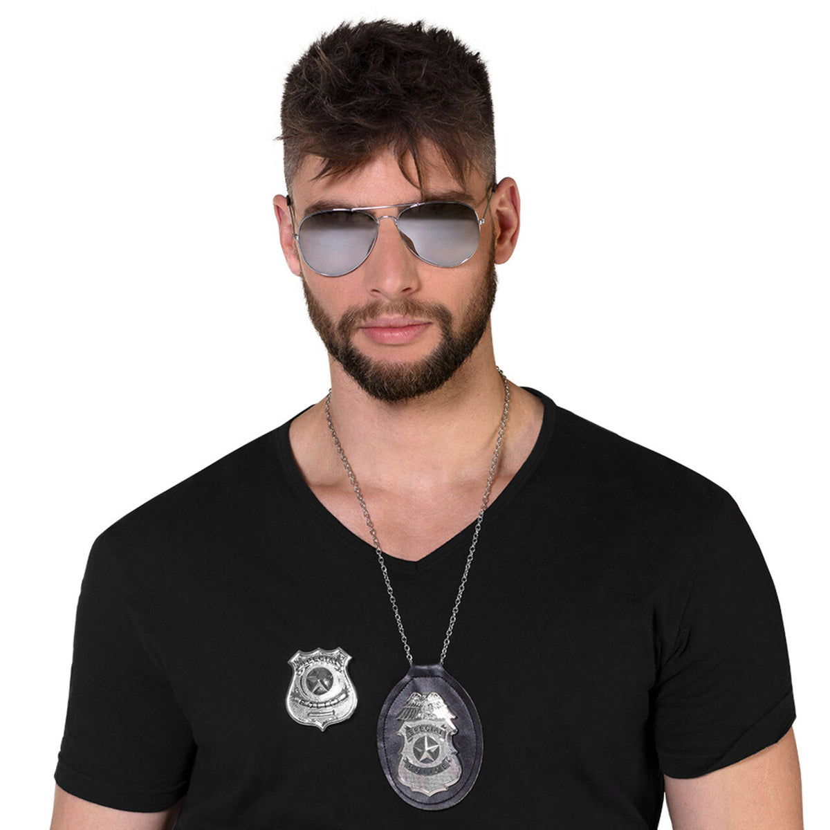 Op deze afbeelding zie je een Accessoires, van het merk Boland. Accessoire Set Special Police Force