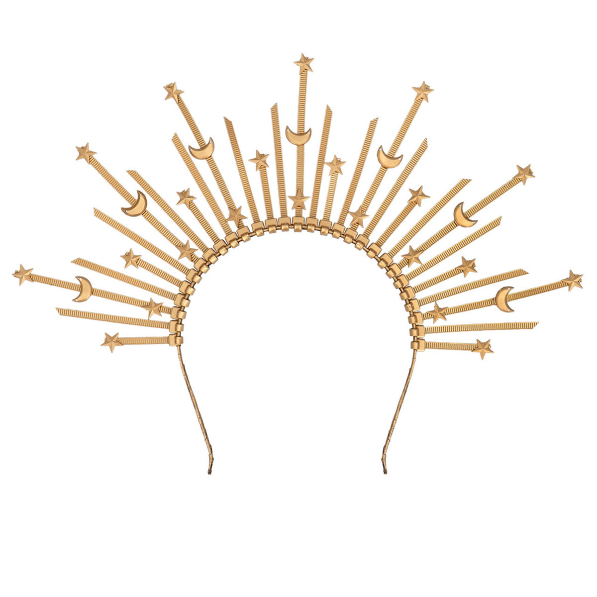 Op deze afbeelding zie je een Accessoires, van het merk Boland. Diadeem Halo Kroon Aurora