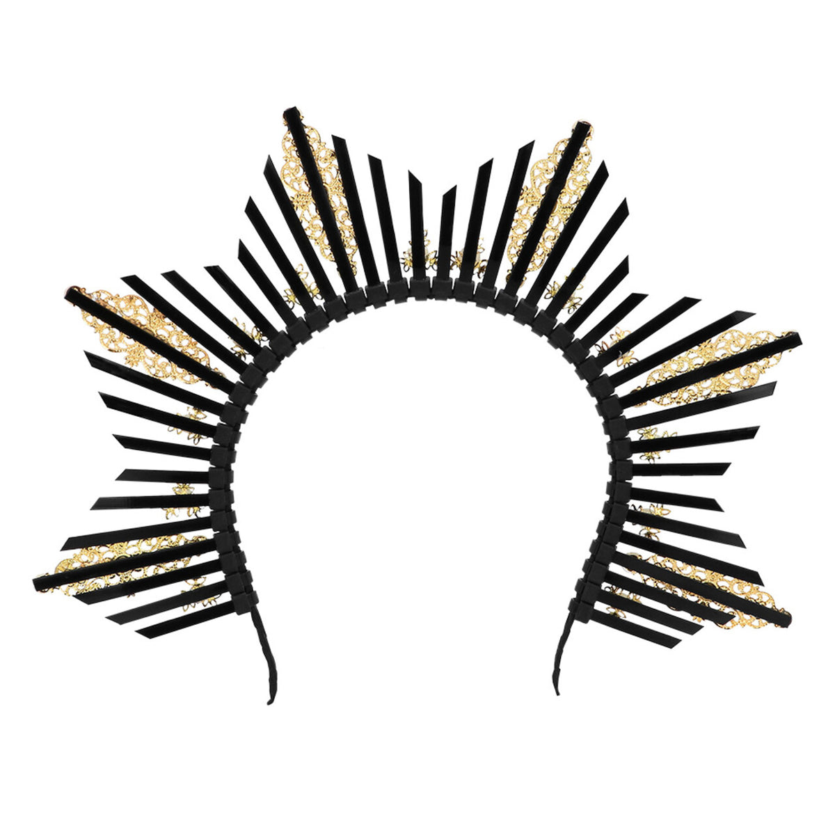 Op deze afbeelding zie je een Accessoires, van het merk Boland. Diadeem Halo Kroon Astra