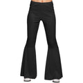 Pantalon à Pattes Déléphant Noir Disco