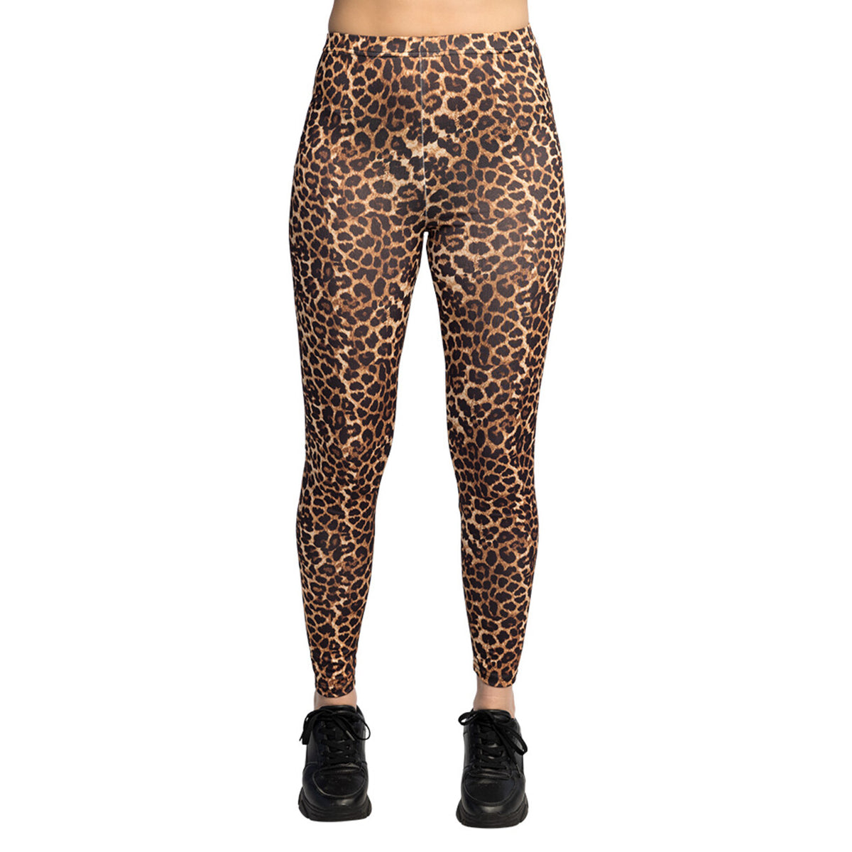 Op deze afbeelding zie je een Kostuums, van het merk Boland. Legging Wild And Out Luipaard Vrouw