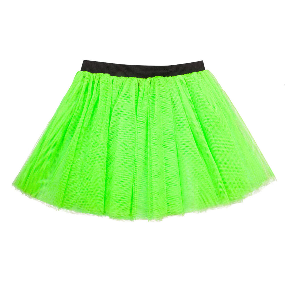 Op deze afbeelding zie je een Kostuums, van het merk Boland. Neon Groene Tutu Extra Fout Vrouw
