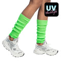 Paire De Jambières Basiques Vert Néon Uv