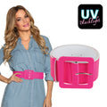 Ceinture Rétro Néon Rose