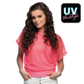 Chemise En Résille Bubblegum Rose