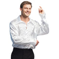 Chemise Blanche à Volants Disco Fever