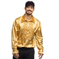 Rouchen Blouse Goud Partybling Man