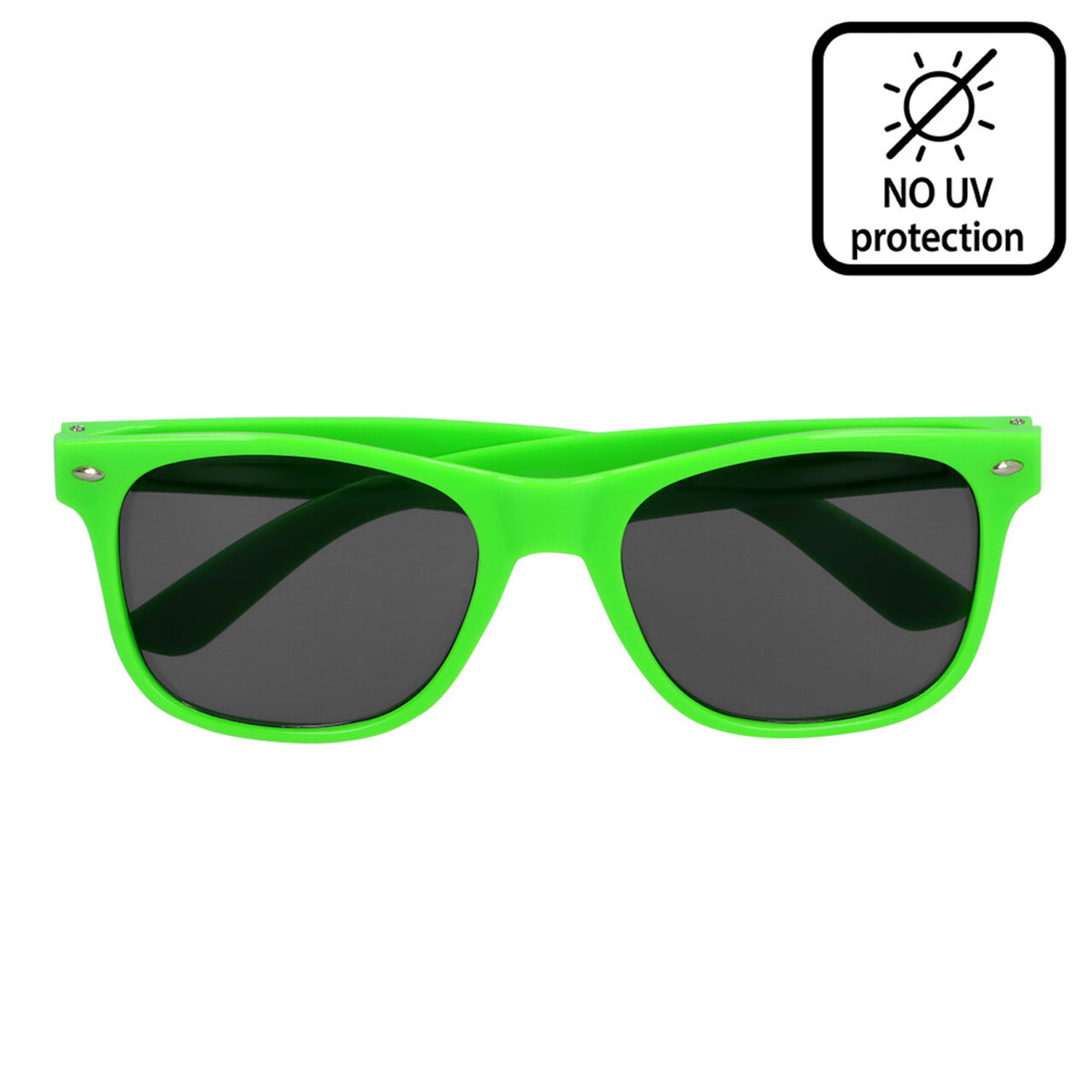 Op deze afbeelding zie je een Accessoires, van het merk Boland. Festival Party Bril Neon Groen