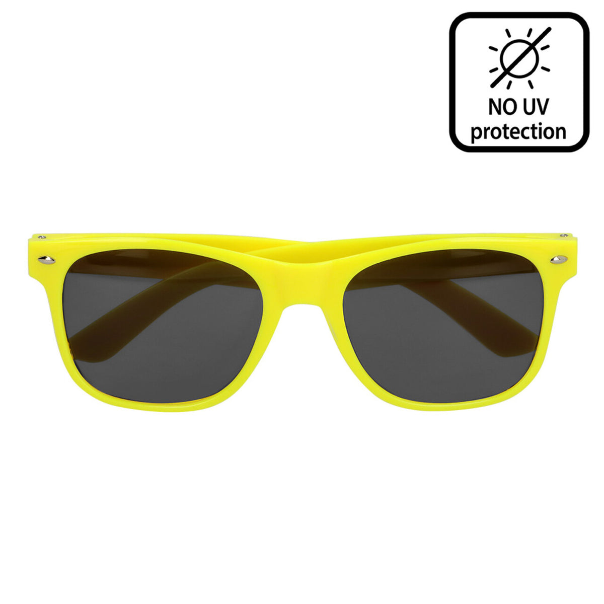 Op deze afbeelding zie je een Accessoires, van het merk Boland. Festival Party Bril Neon Geel