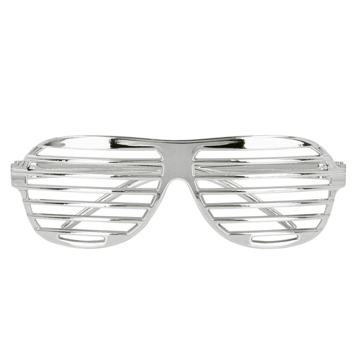 Op deze afbeelding zie je een Accessoires, van het merk Boland. Futuristische Partybril Zilver
