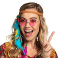 Lunettes De Fête Rose