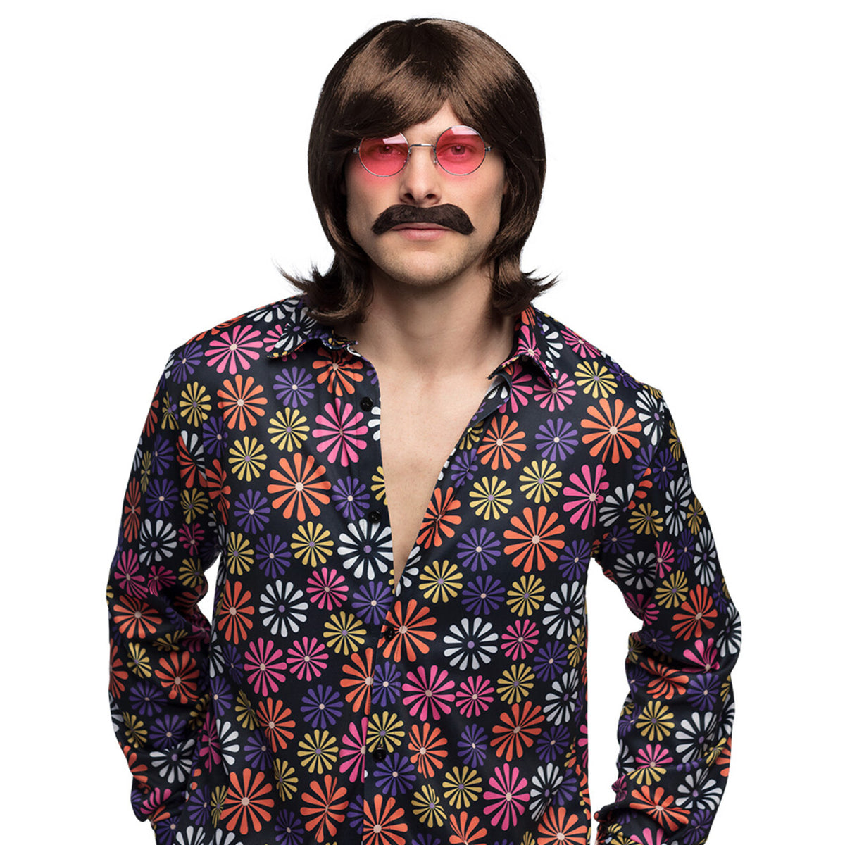 Op deze afbeelding zie je een Accessoires, van het merk Boland. Partybril John Roze