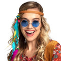 Lunettes De Fête Bleues