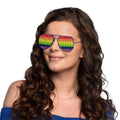 Lunettes De Fête Arc-En-Ciel