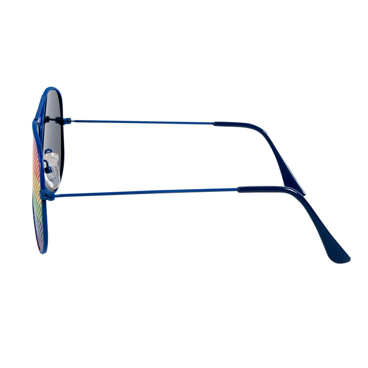Op deze afbeelding zie je een Accessoires, van het merk Boland. Partybril Rainbow World