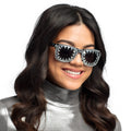 Lunettes De Fête Glamour Bad