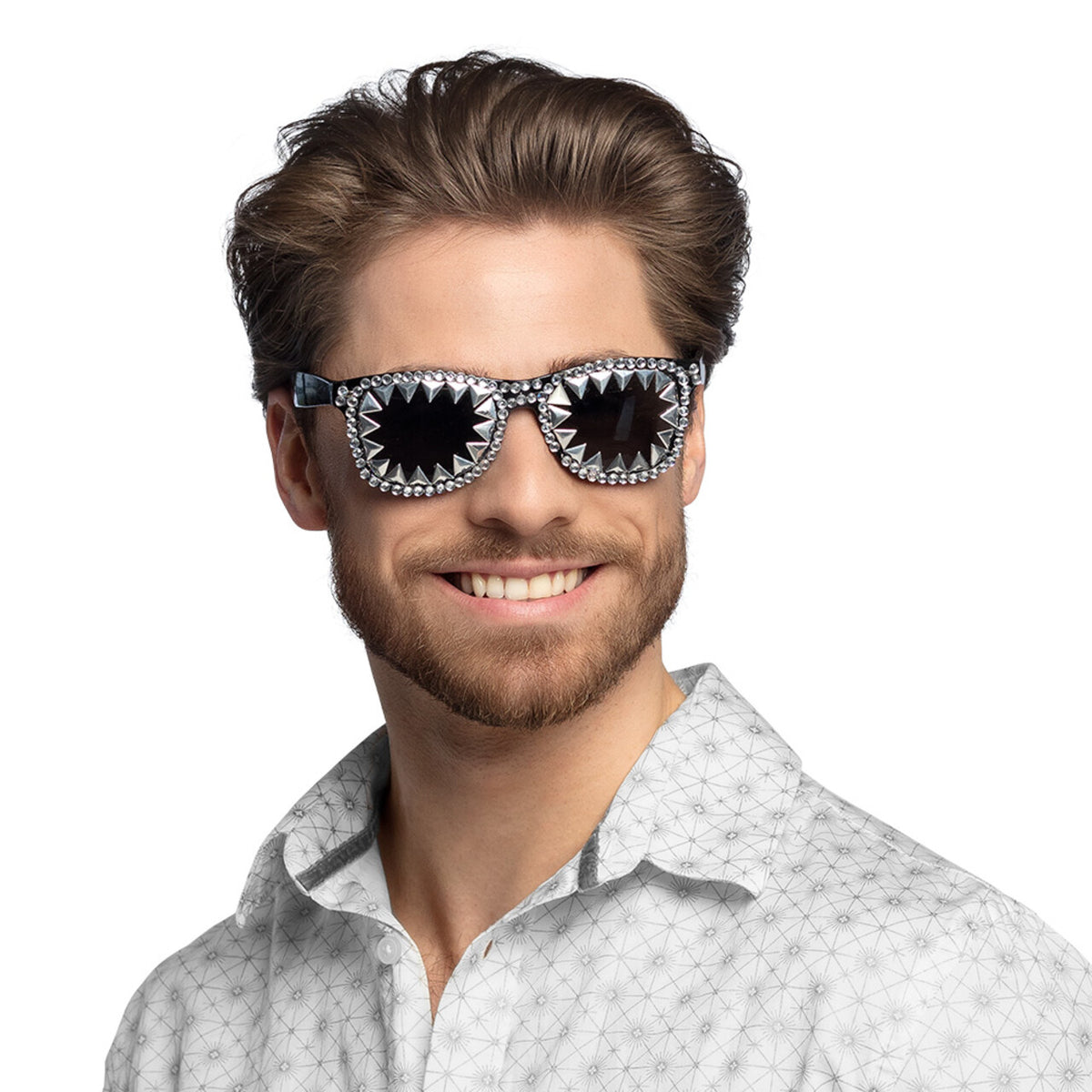 Op deze afbeelding zie je een Accessoires, van het merk Boland. Partybril Bad Glam