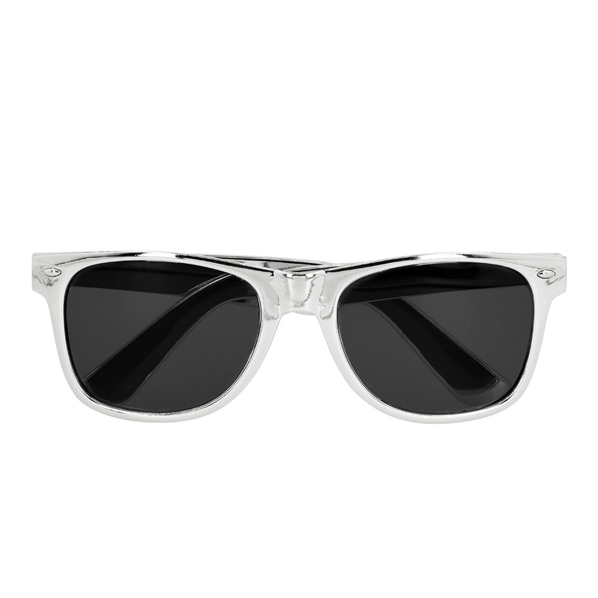 Op deze afbeelding zie je een Accessoires, van het merk Boland. Partybril Metallic Zilver