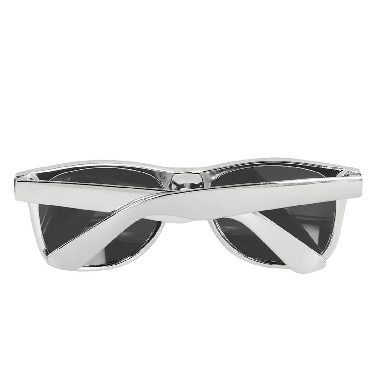 Op deze afbeelding zie je een Accessoires, van het merk Boland. Partybril Metallic Zilver