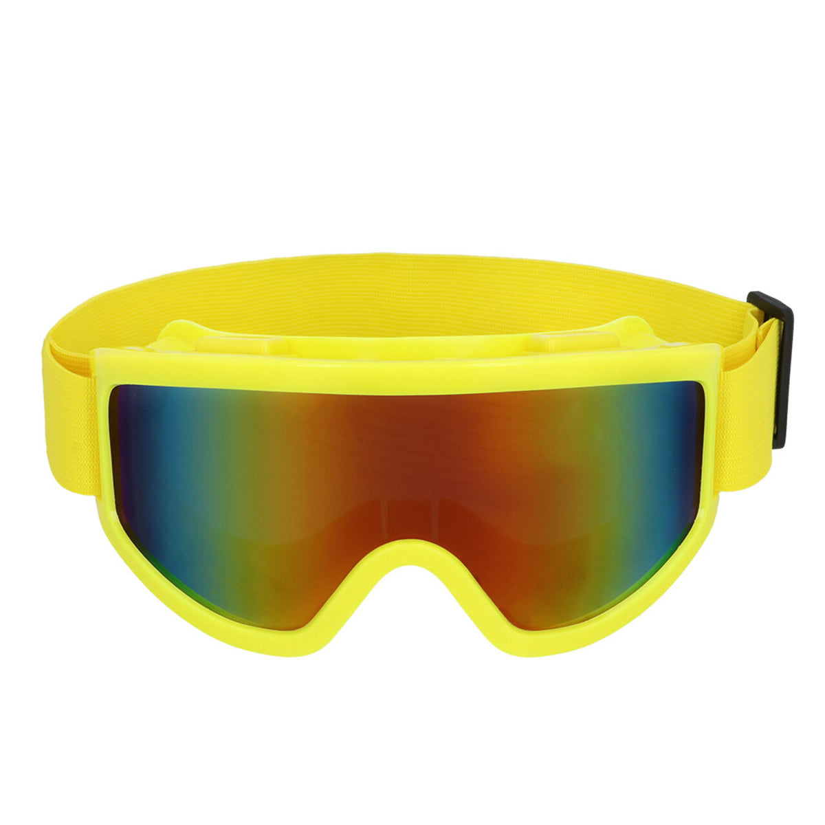 Op deze afbeelding zie je een Accessoires, van het merk Boland. Party Skibril Neongeel