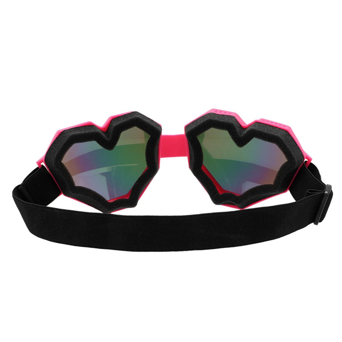 Op deze afbeelding zie je een Accessoires, van het merk Boland. Spread The Festilove Bril Roze